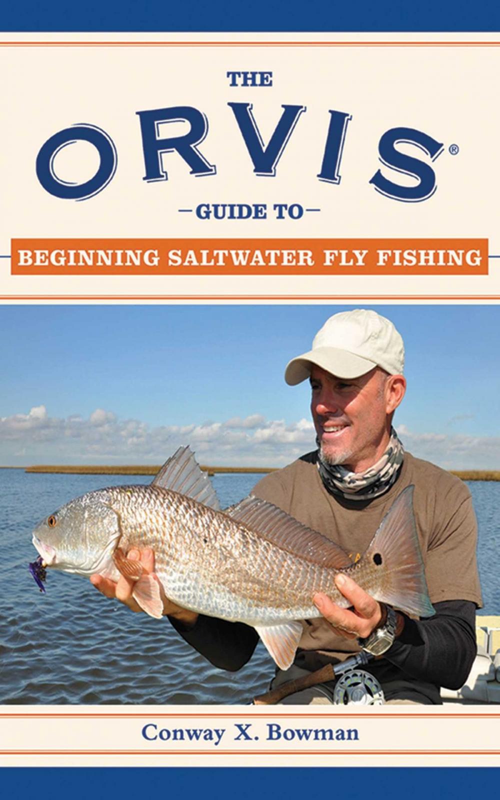 Big bigCover of The Orvis Guide to Beginning Saltwater Fly Fishing