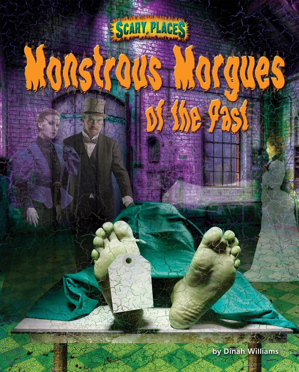 Big bigCover of Monstrous Morgues of the Past