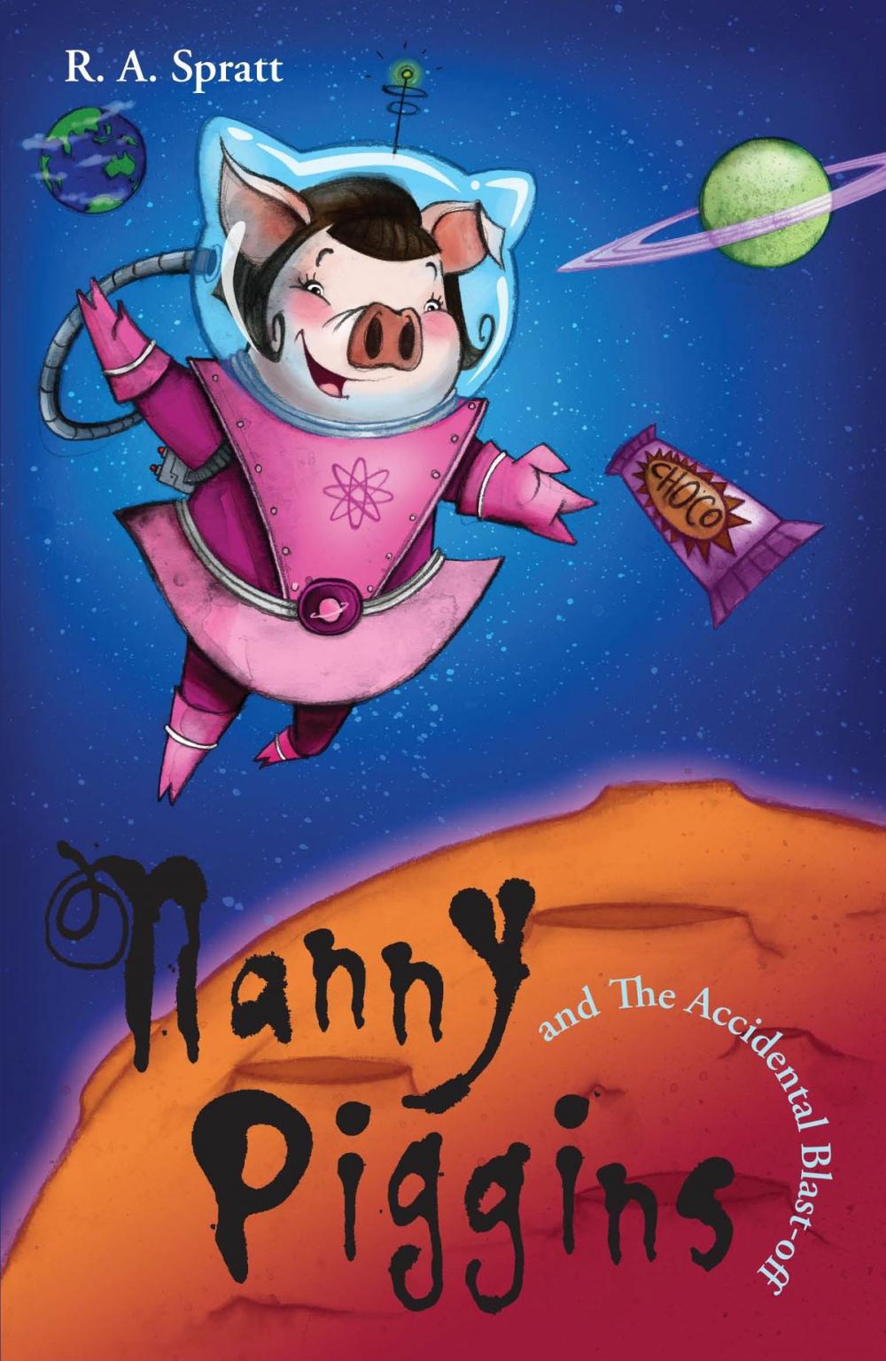 Big bigCover of Nanny Piggins And The Accidental Blast-Off 4