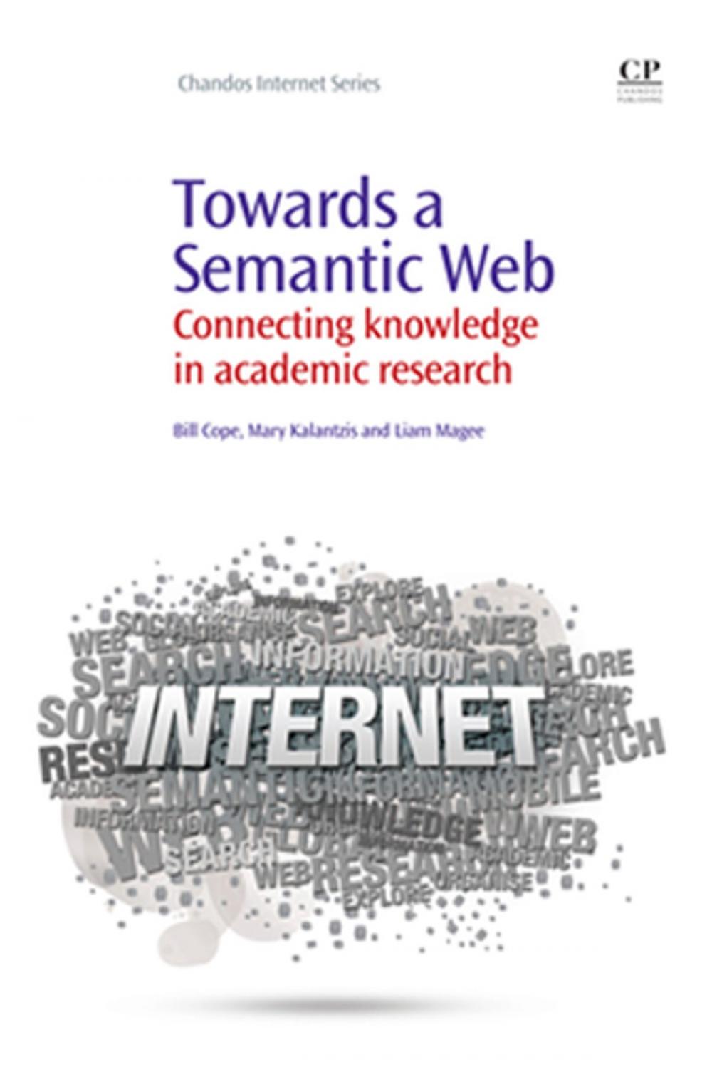 Big bigCover of Towards A Semantic Web