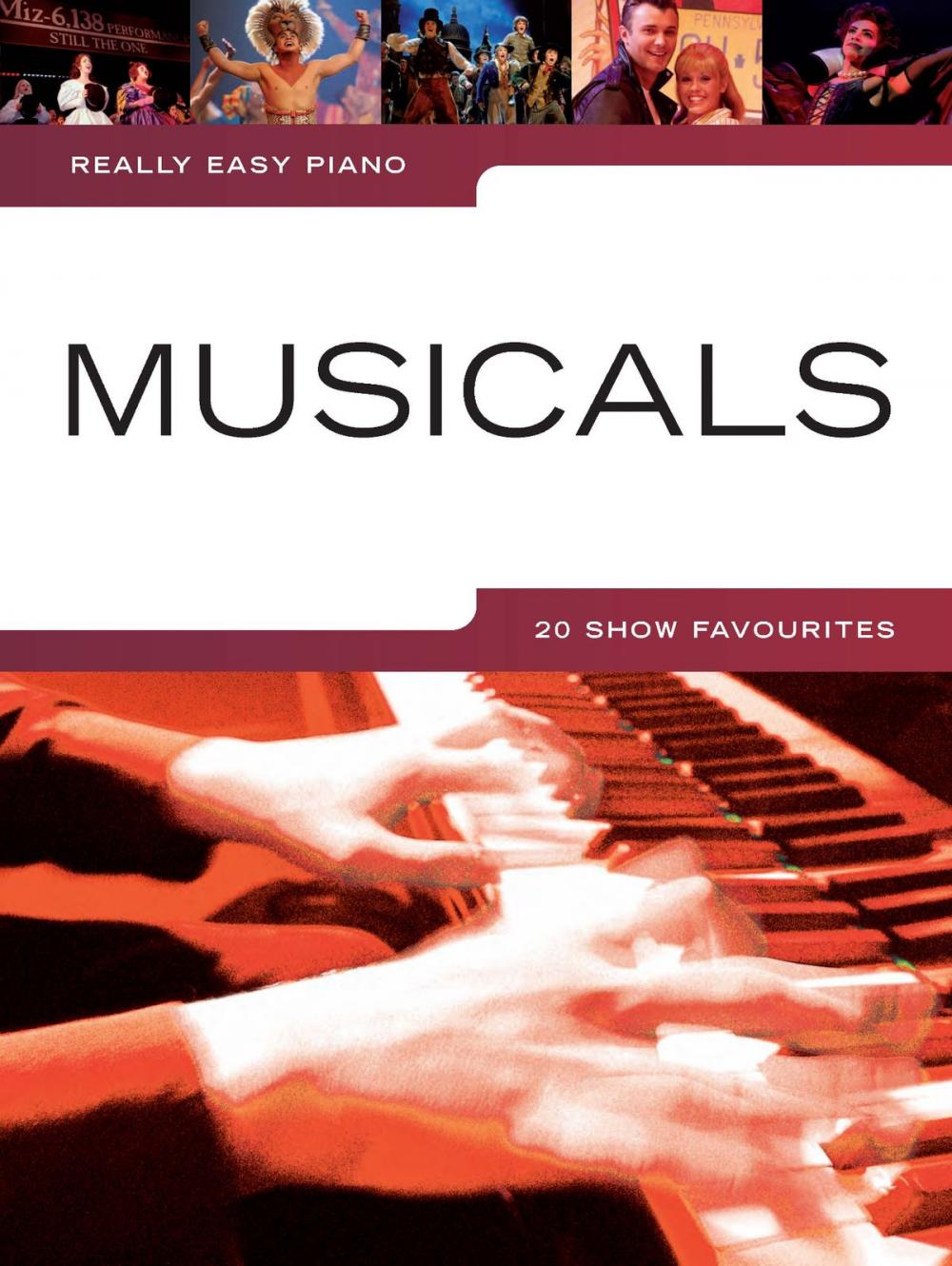 Big bigCover of Really Easy Piano: Musicals