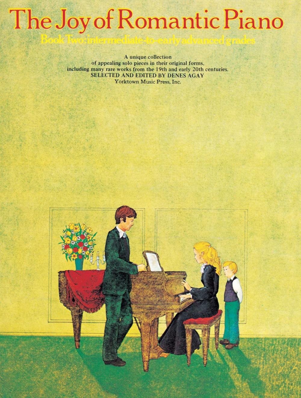 Big bigCover of The Joy Of... Romantic Piano (Book 2)