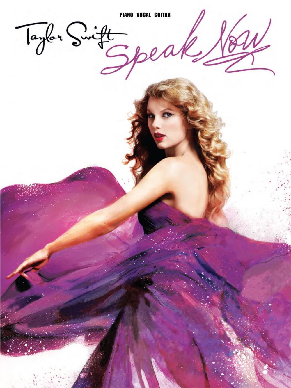 Big bigCover of Taylor Swift: Speak Now (PVG)