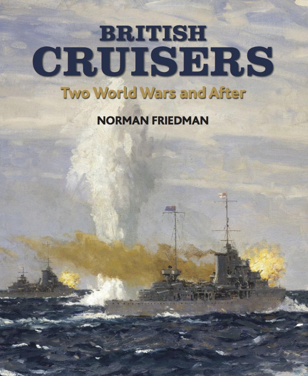 Big bigCover of British Cruisers