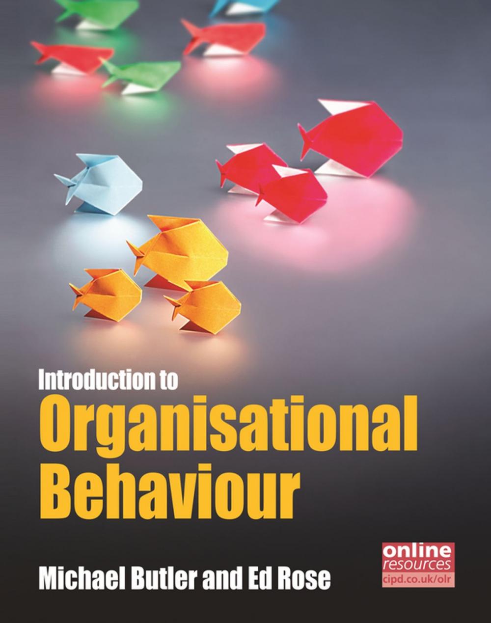 Big bigCover of Introduction to Organisational Behaviour