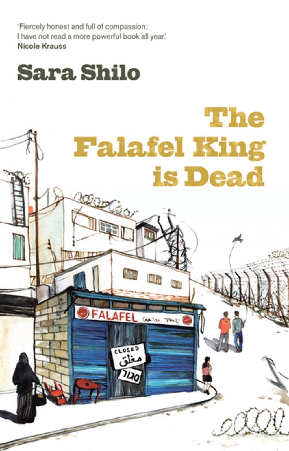 Big bigCover of The Falafel King Is Dead