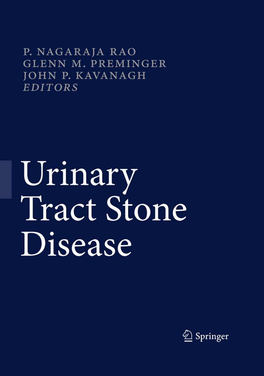 Big bigCover of Urinary Tract Stone Disease