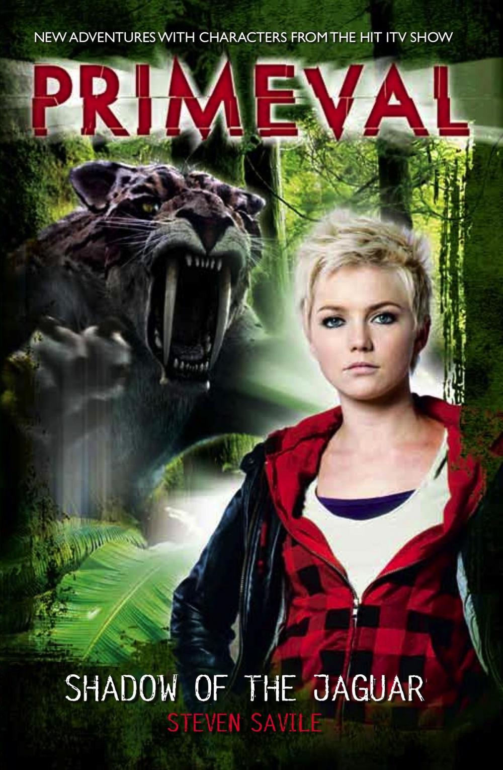 Big bigCover of Primeval: Shadow of the Jaguar