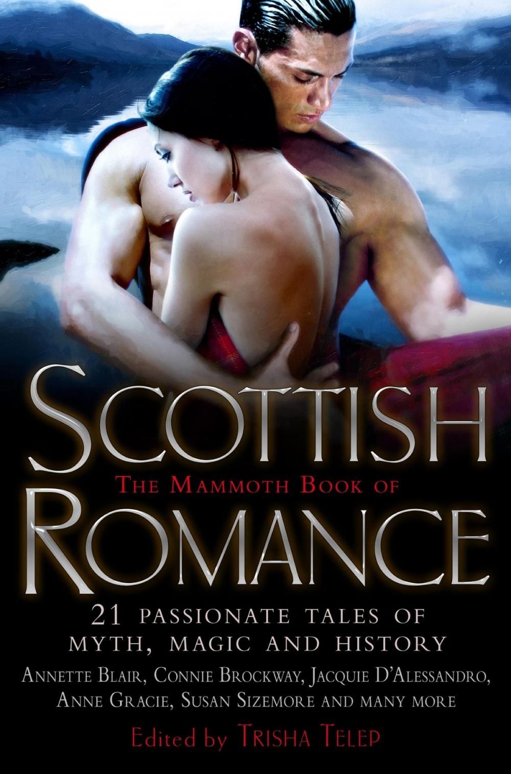 Big bigCover of The Mammoth Book of Scottish Romance