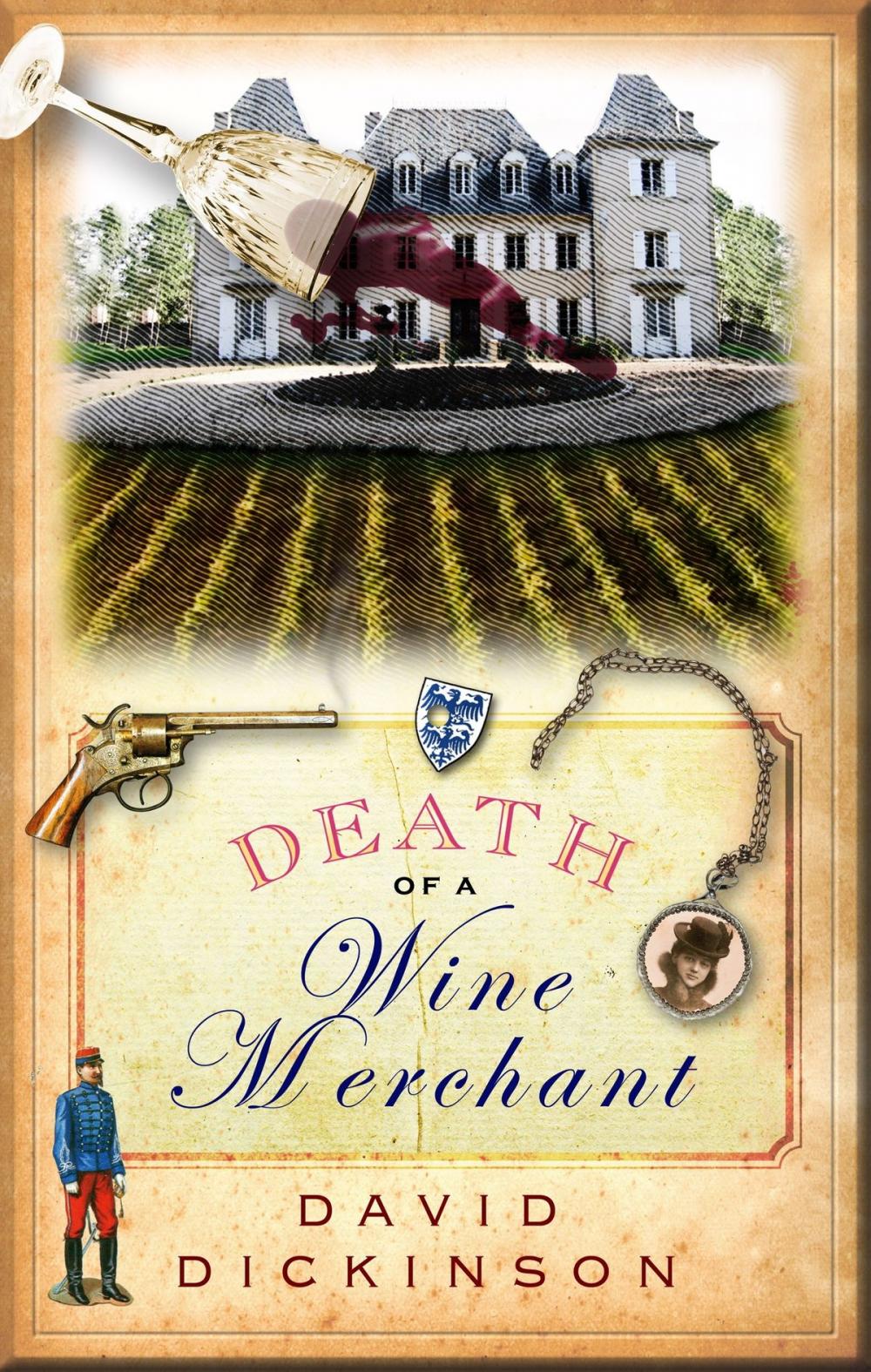 Big bigCover of Death of a Wine Merchant