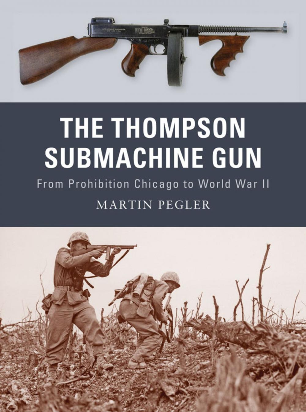 Big bigCover of The Thompson Submachine Gun