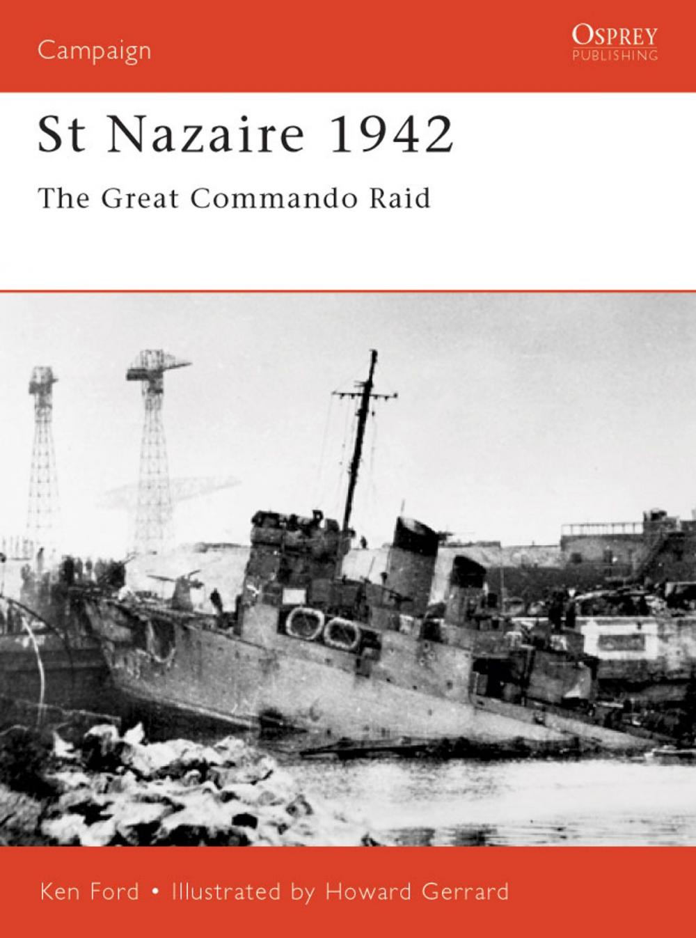 Big bigCover of St Nazaire 1942