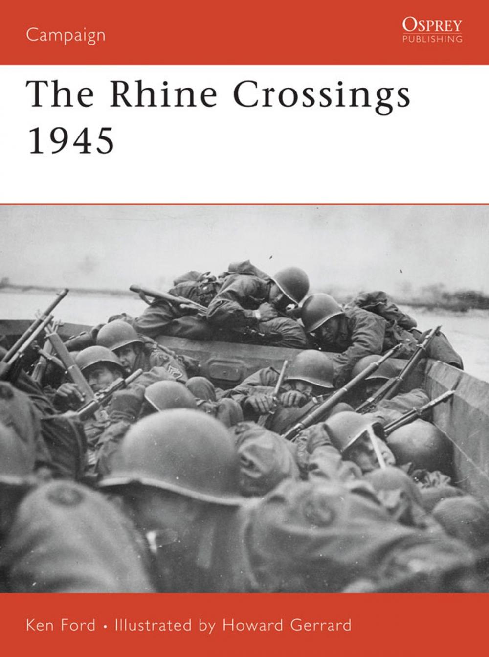 Big bigCover of The Rhine Crossings 1945