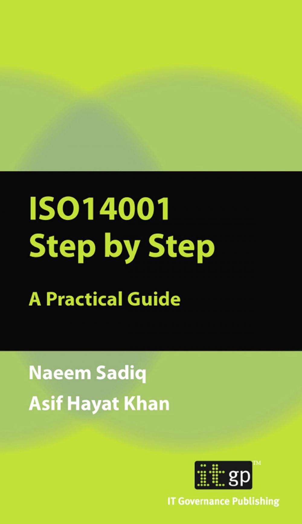 Big bigCover of ISO14001 Step by Step