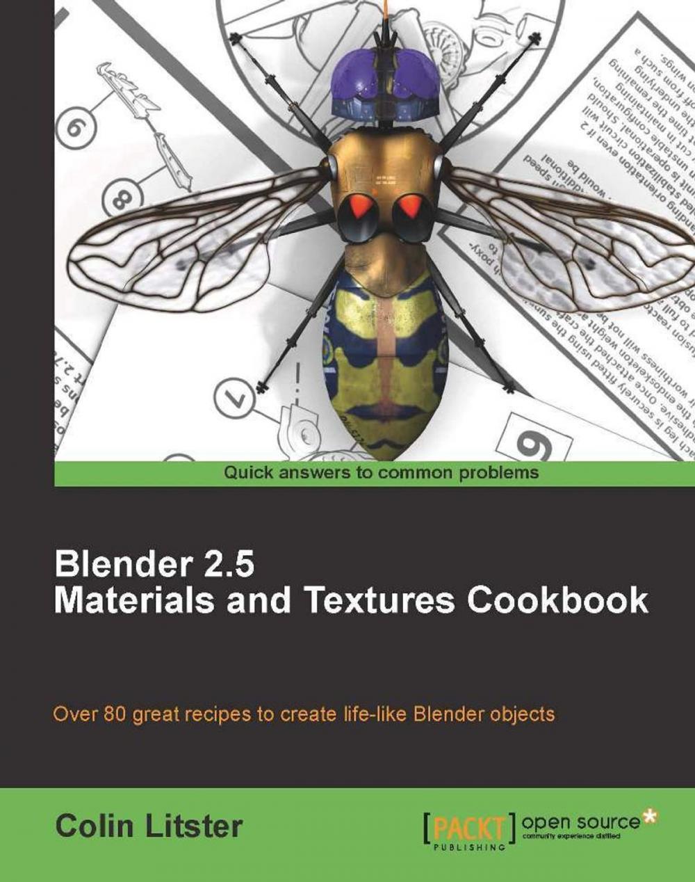 Big bigCover of Blender 2.5 Materials and Textures Cookbook