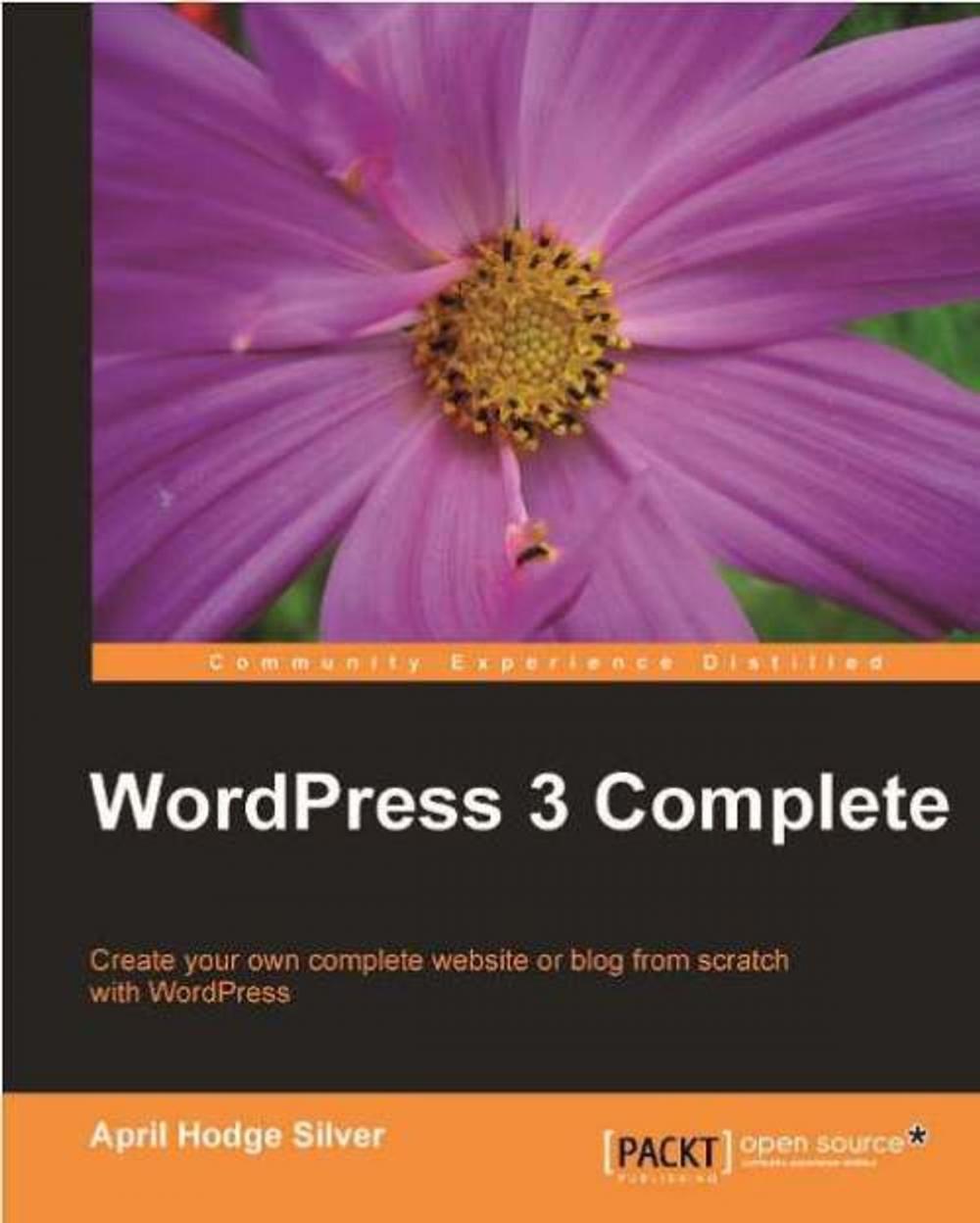 Big bigCover of Wordpress 3 Complete