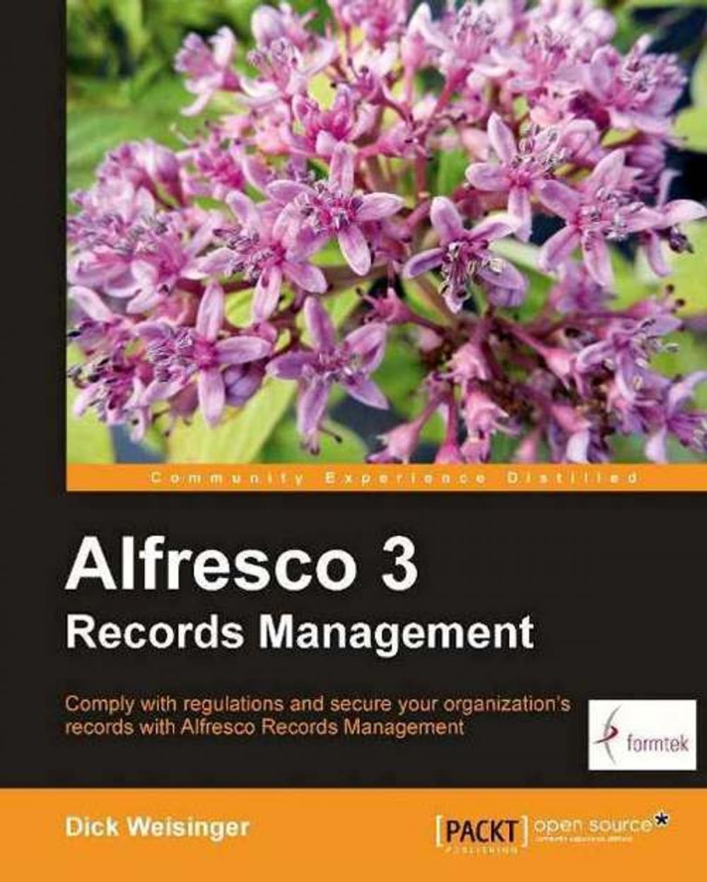 Big bigCover of Alfresco 3 Records Management