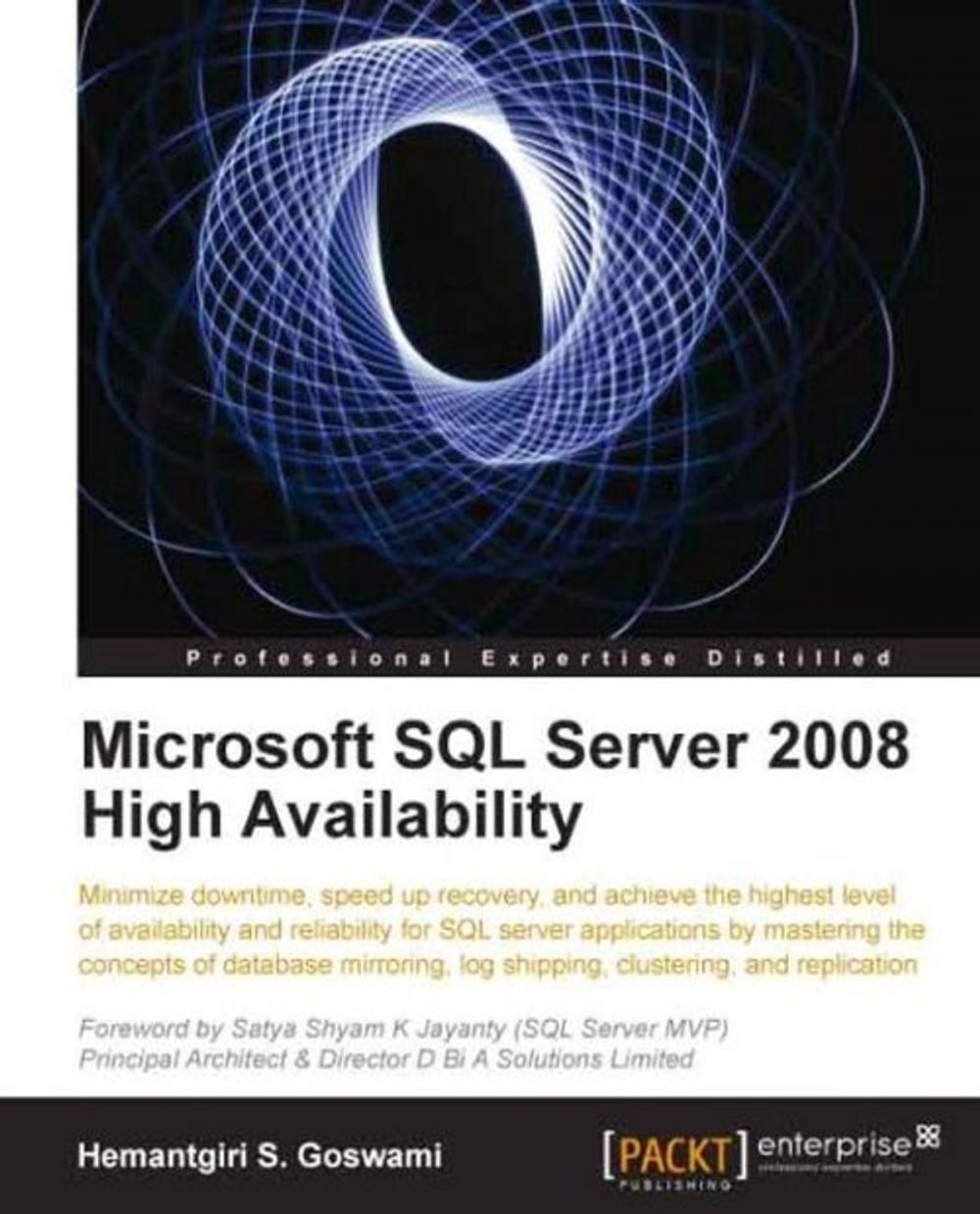 Big bigCover of Microsoft SQL Server 2008 High Availability