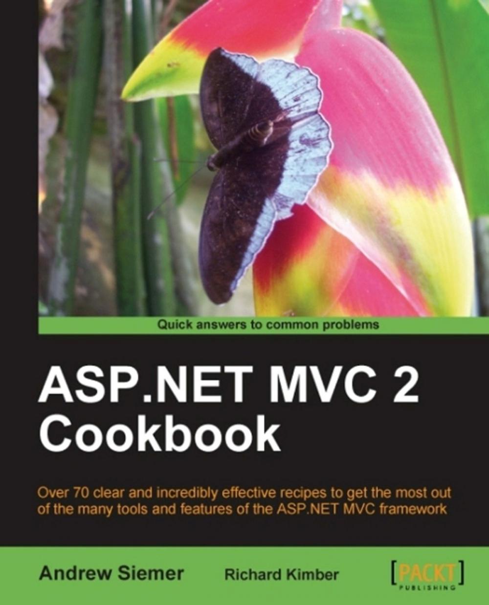 Big bigCover of ASP.NET MVC 2 Cookbook