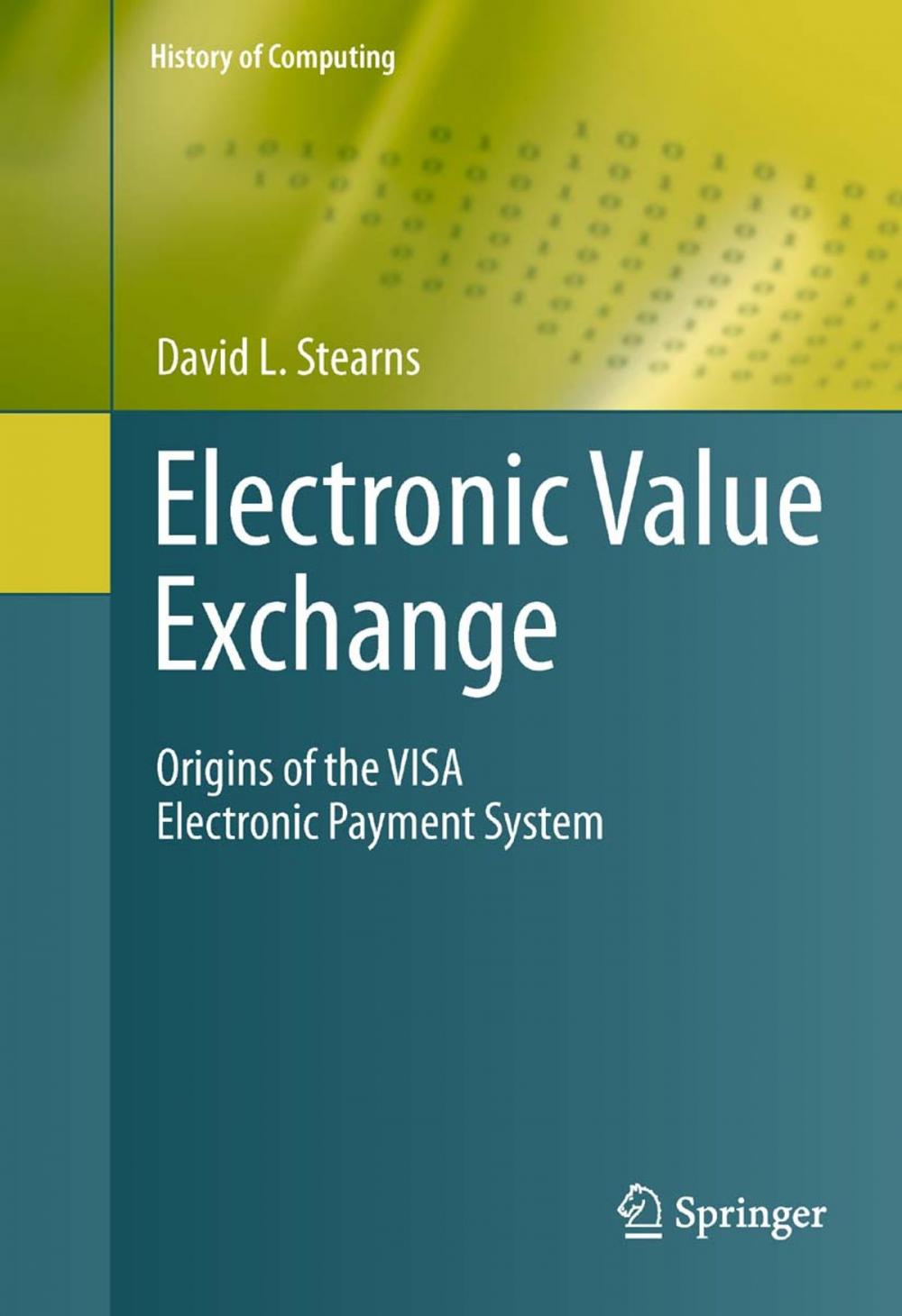 Big bigCover of Electronic Value Exchange