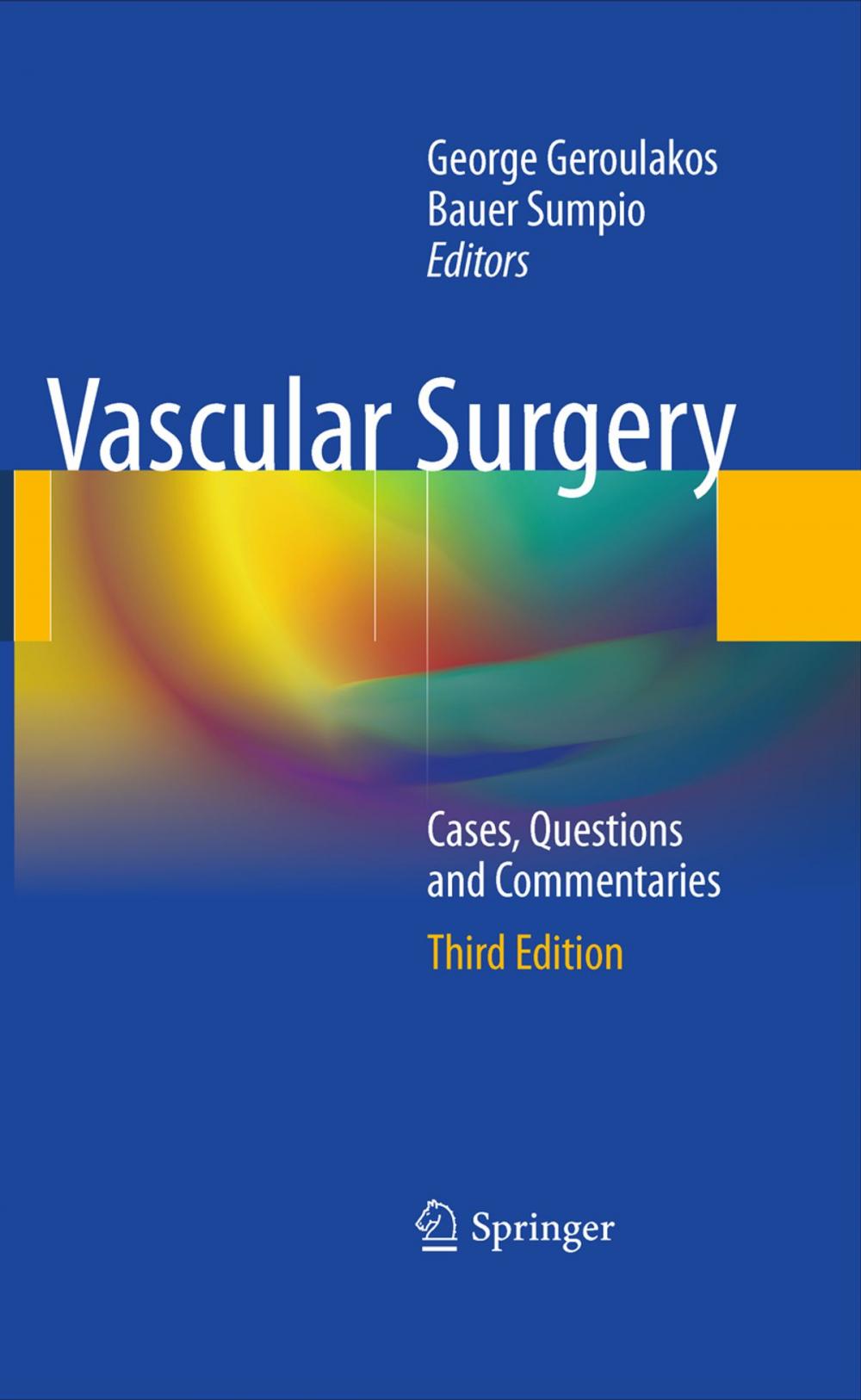 Big bigCover of Vascular Surgery