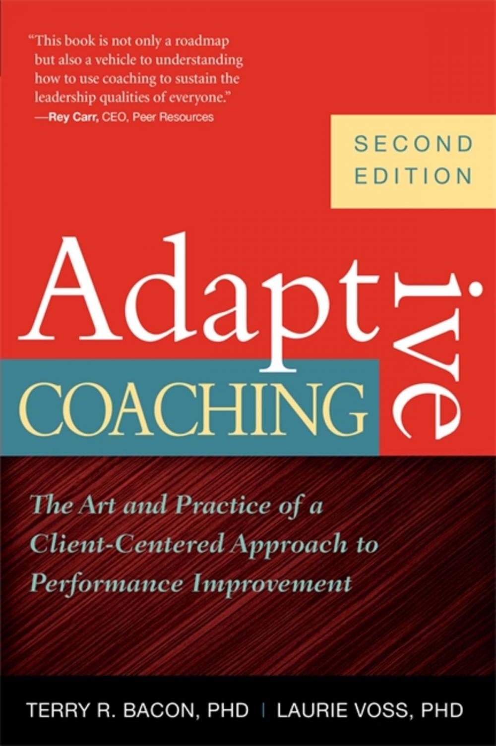 Big bigCover of Adaptive Coaching