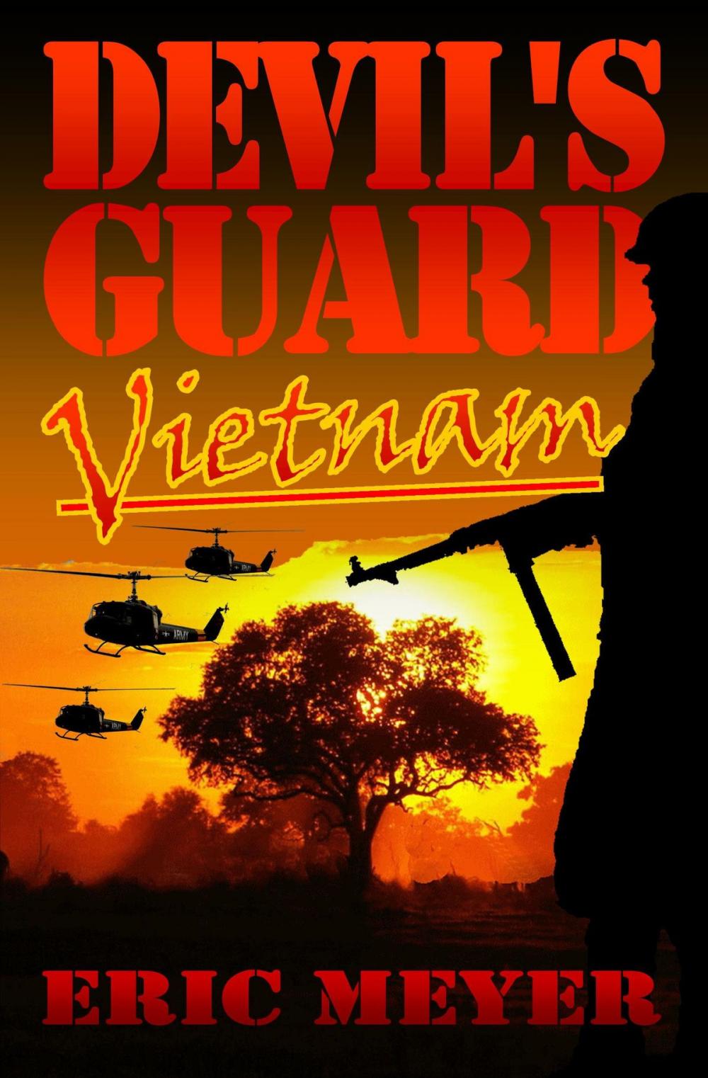 Big bigCover of Devil's Guard Vietnam