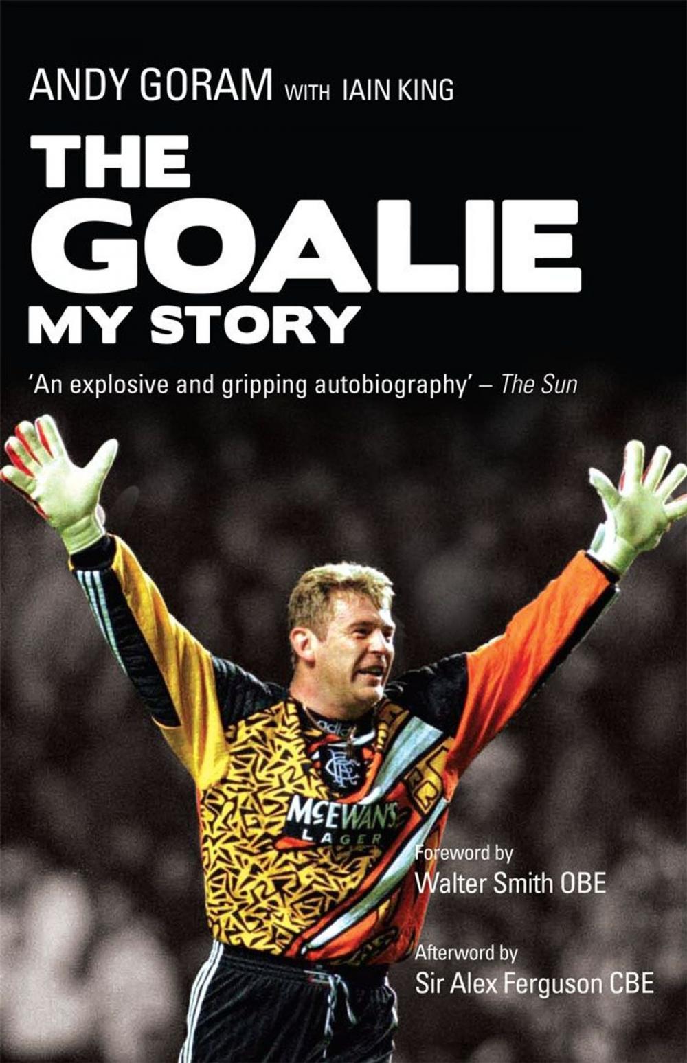 Big bigCover of The Goalie