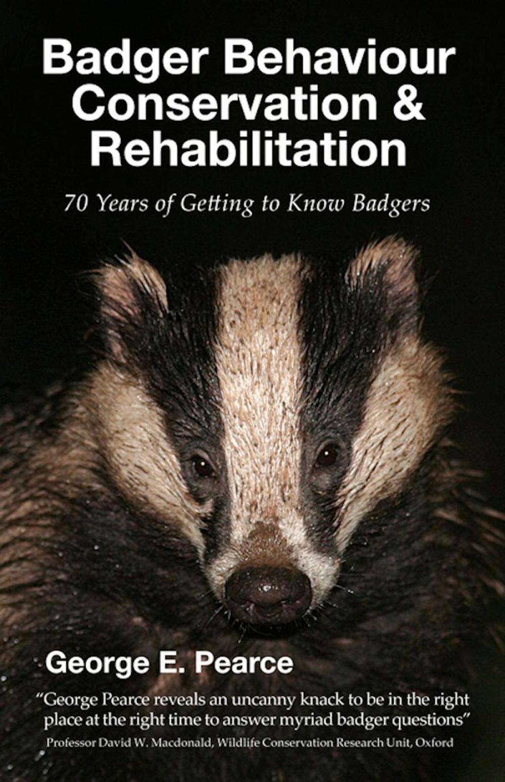 Big bigCover of Badger Behaviour, Conservation & Rehabilitation