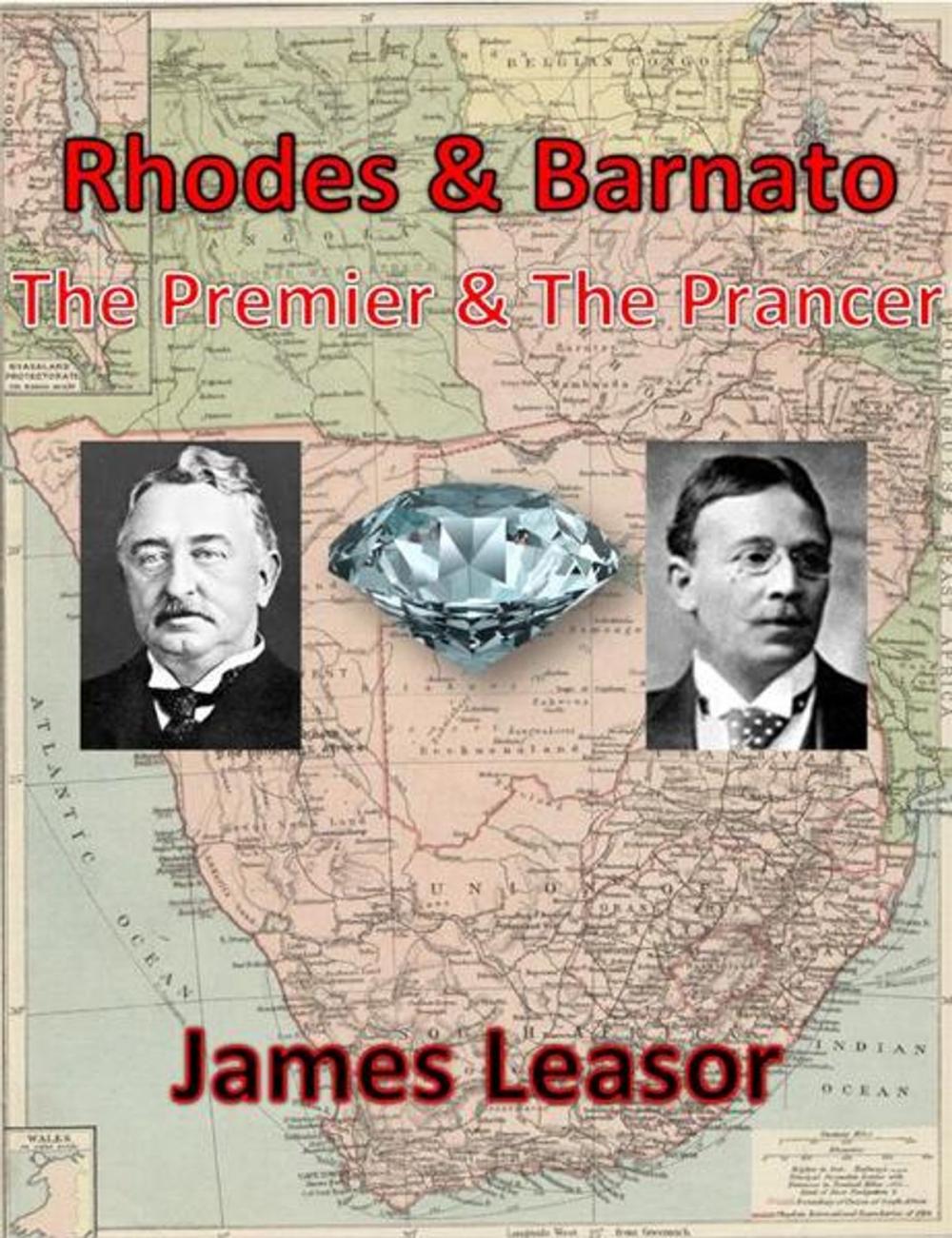 Big bigCover of Rhodes and Barnato - the Premier and the Prancer