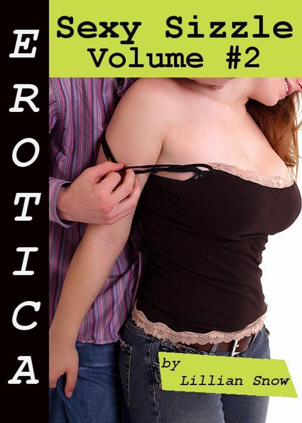 Big bigCover of Erotica: Sexy Sizzle, Volume #2