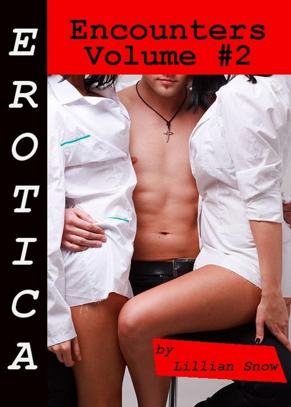 Big bigCover of Erotica: Encounters, Volume #2