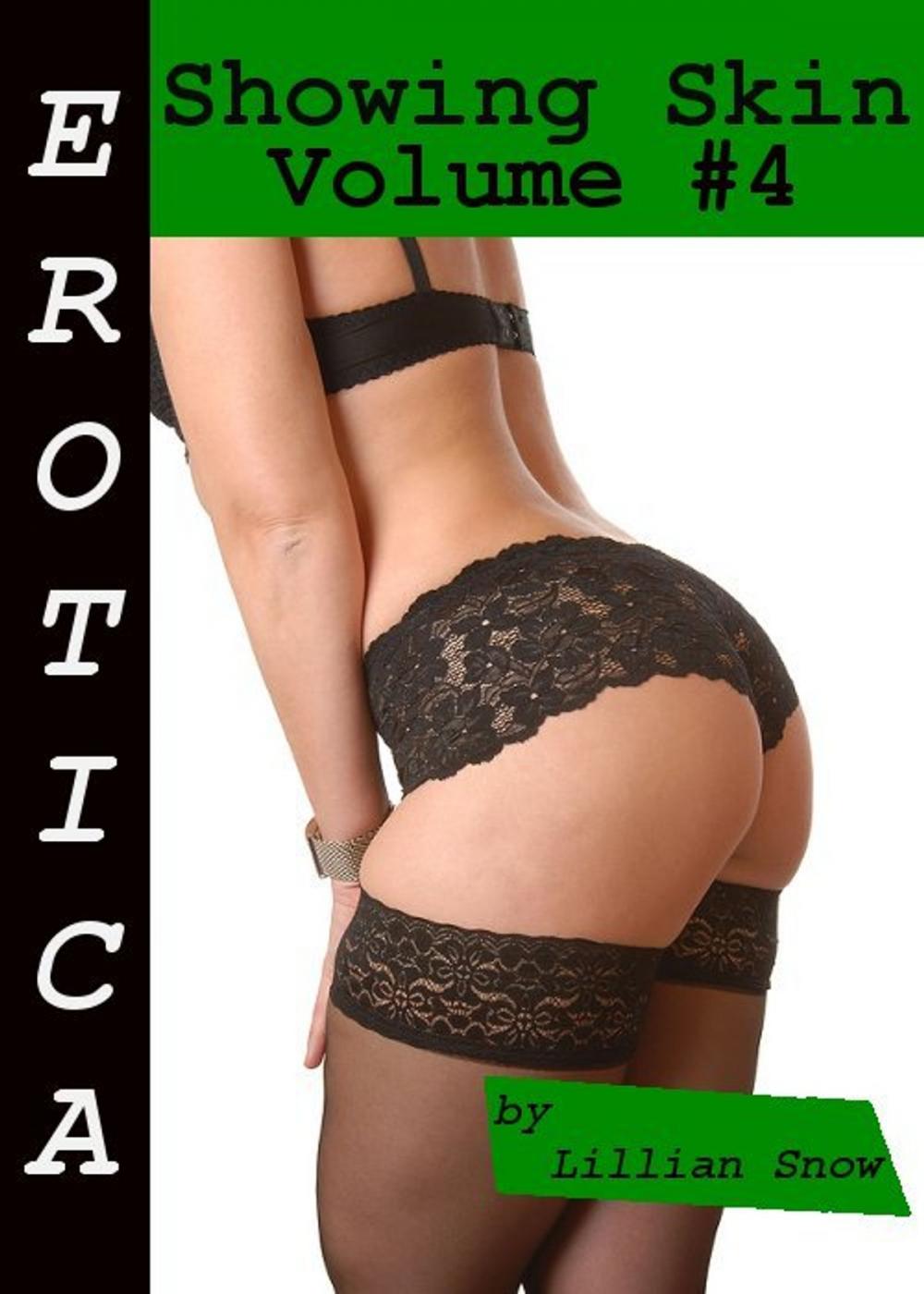 Big bigCover of Erotica: Showing Skin, Volume #4