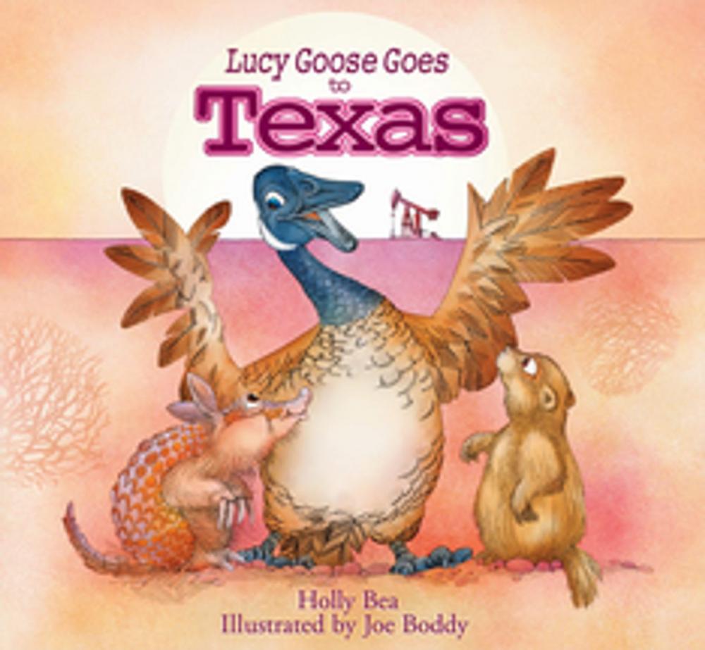 Big bigCover of Lucy Goose Goes to Texas