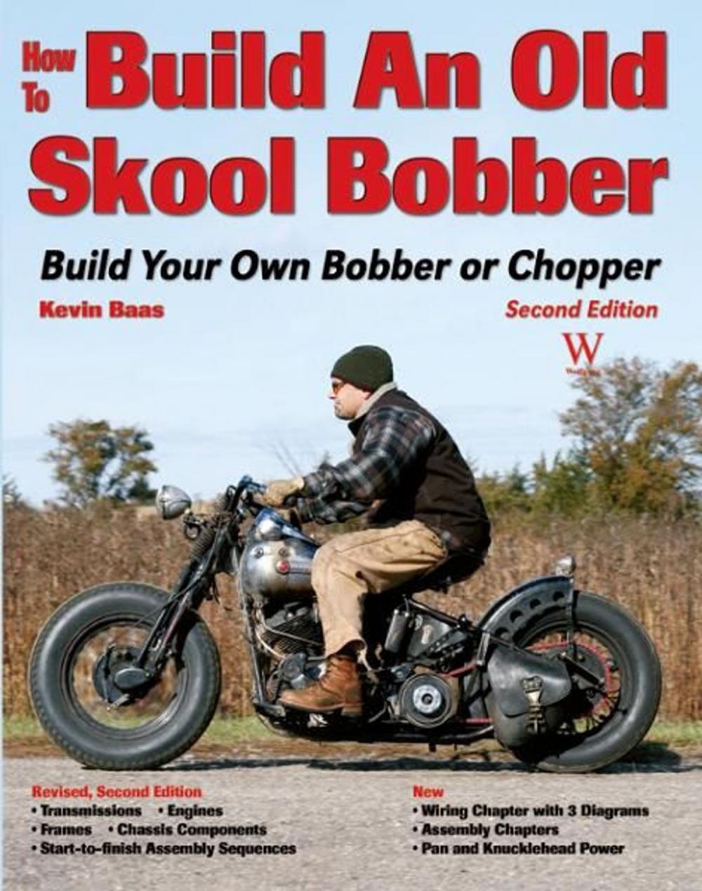 Big bigCover of How to Build an Old Skool Bobber