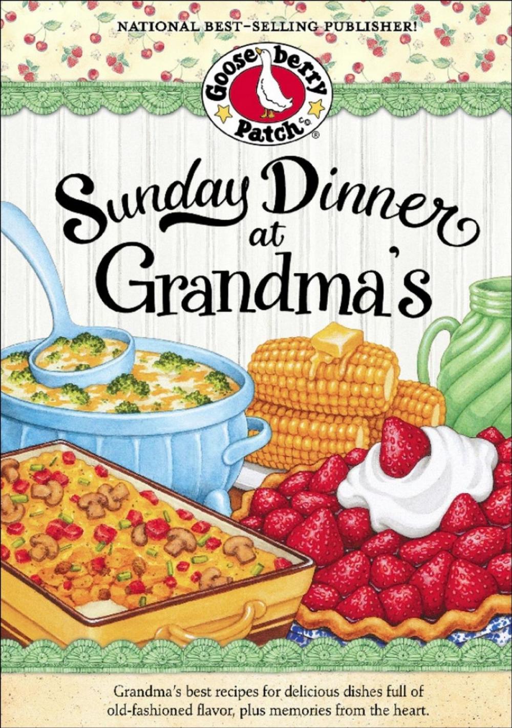 Big bigCover of Sunday Dinner at Grandma's