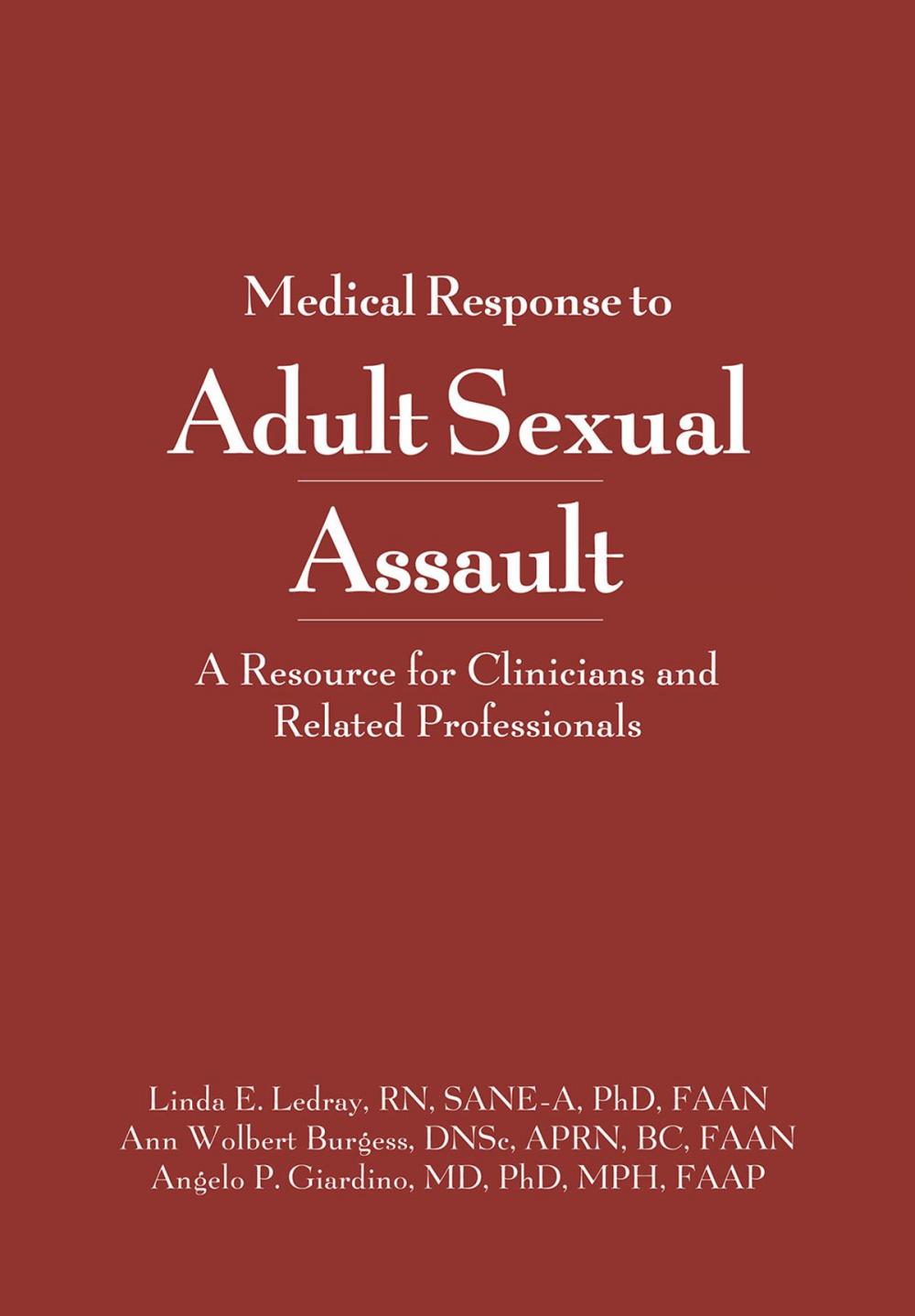 Big bigCover of Medical Response to Adult Sexual Assault