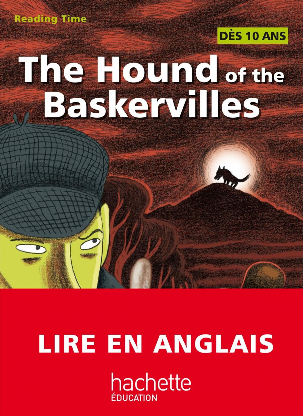 Big bigCover of Reading Time - The Hound of the Baskervilles