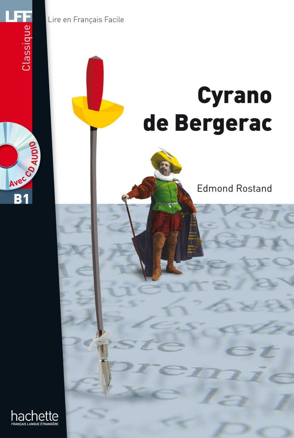 Big bigCover of LFF B1 - Cyrano de Bergerac (ebook)