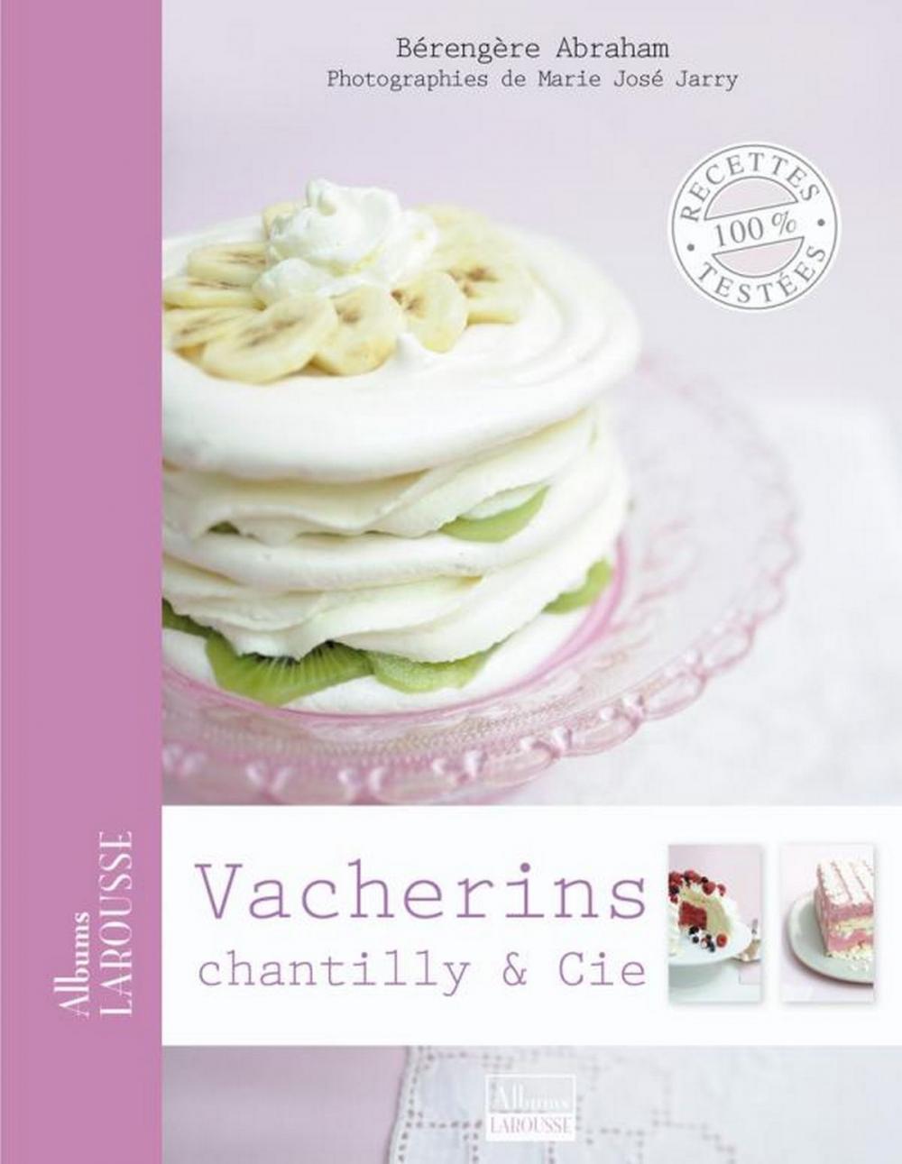 Big bigCover of Vacherins, chantilly & Cie