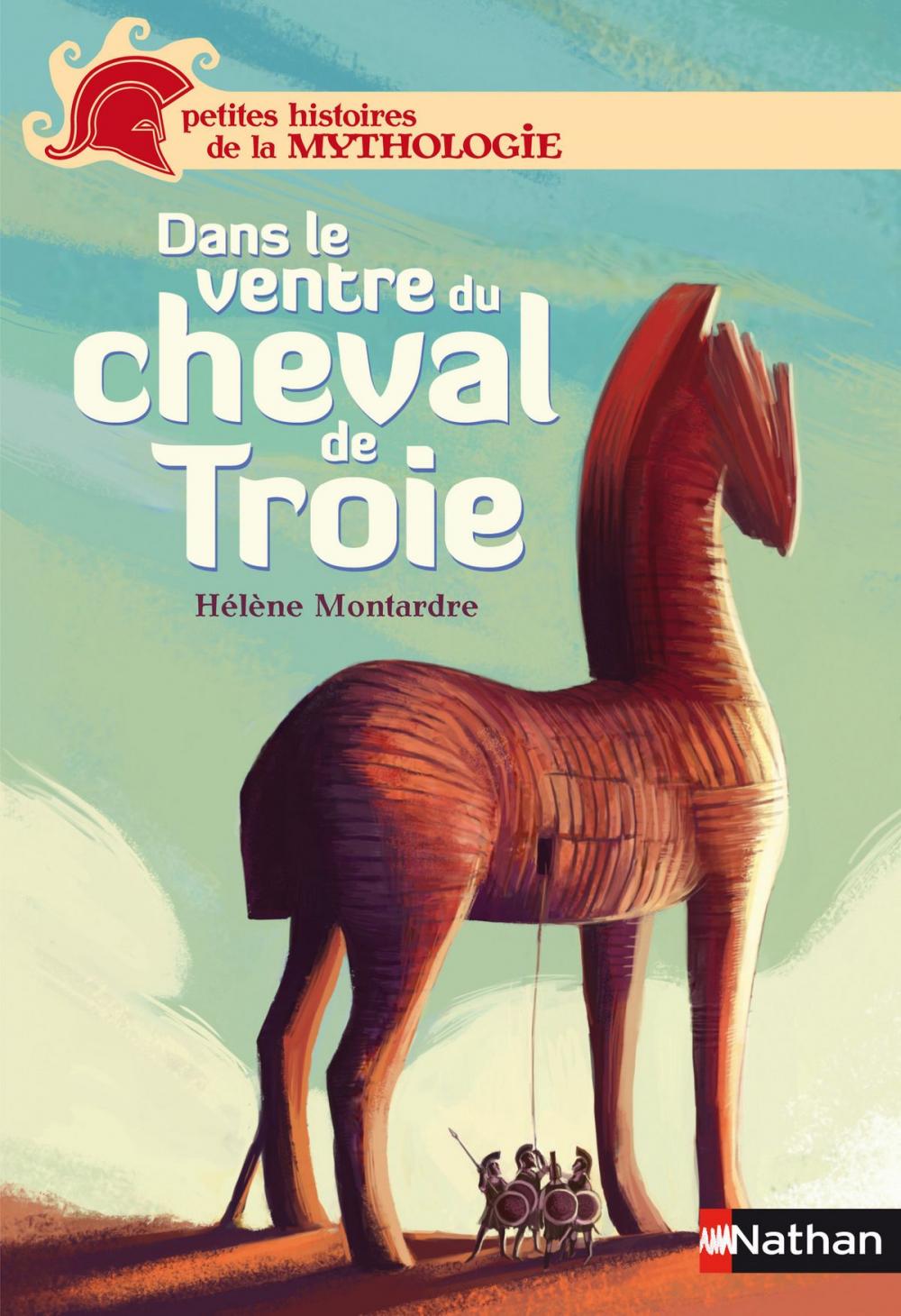 Big bigCover of Dans le ventre du cheval de Troie