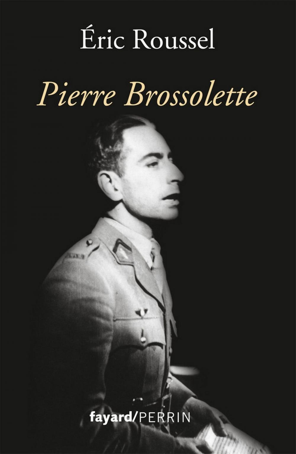 Big bigCover of Pierre Brossolette