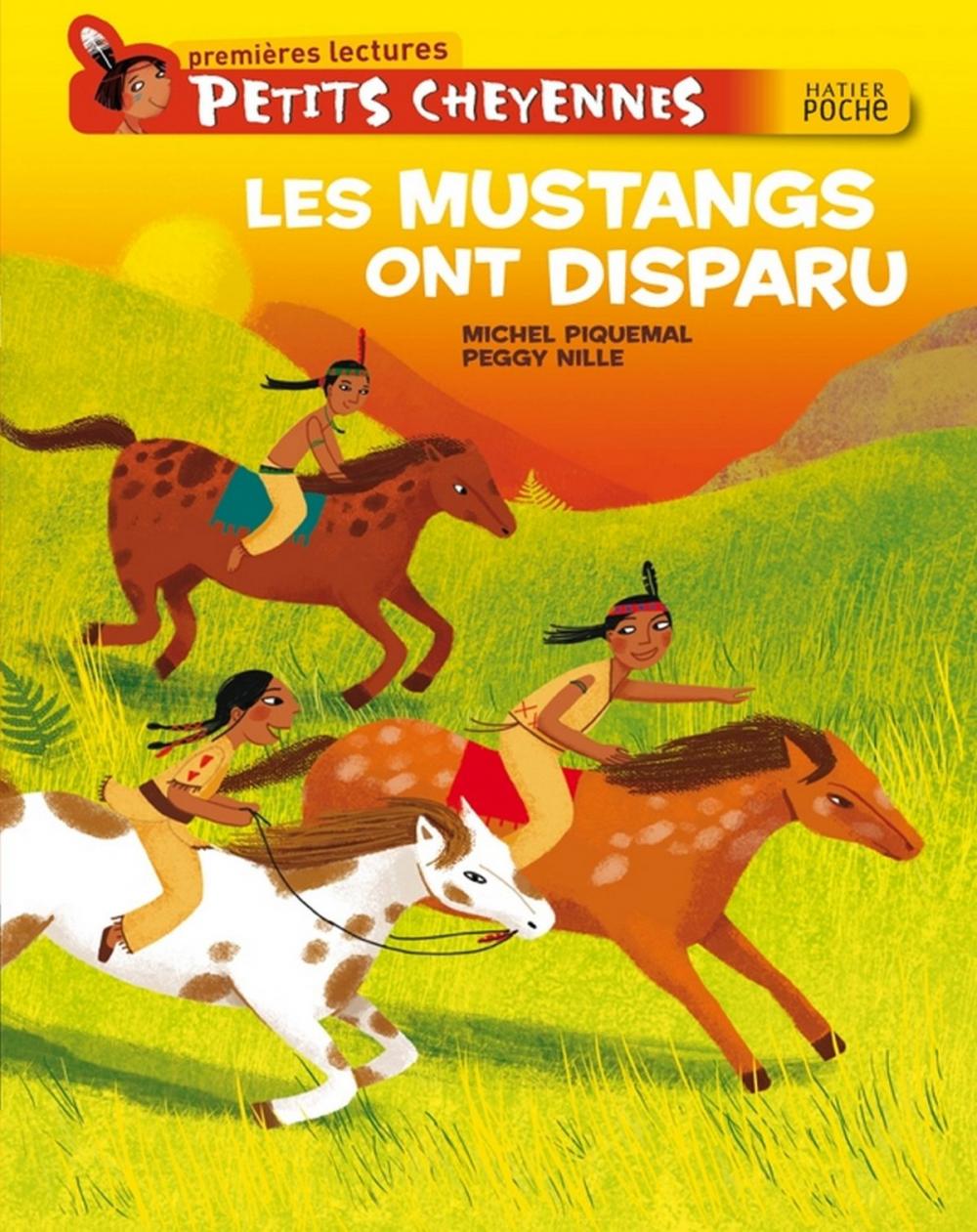 Big bigCover of Les mustangs ont disparu