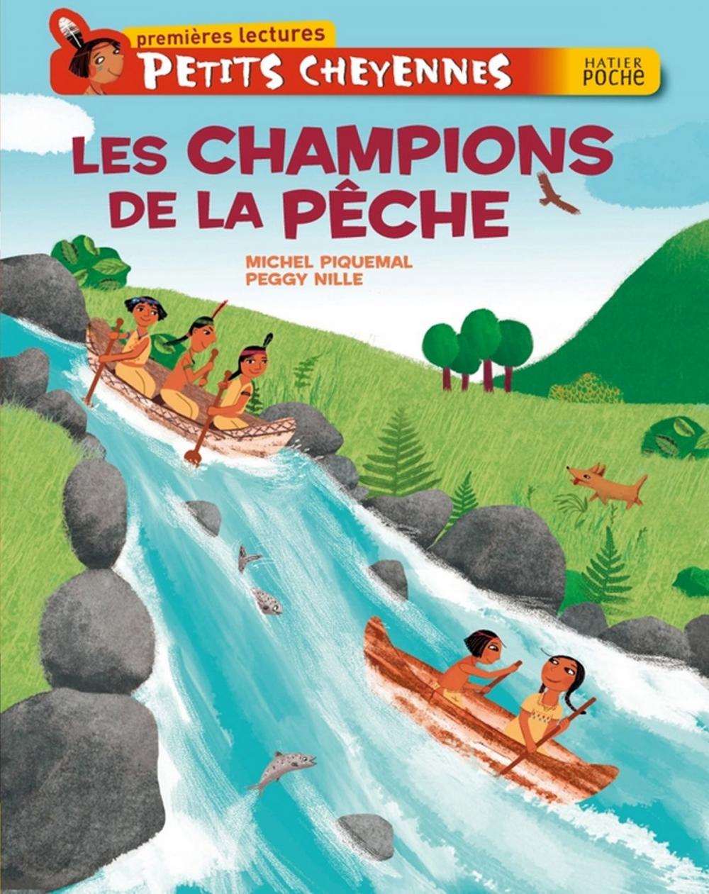 Big bigCover of Les champions de la pêche