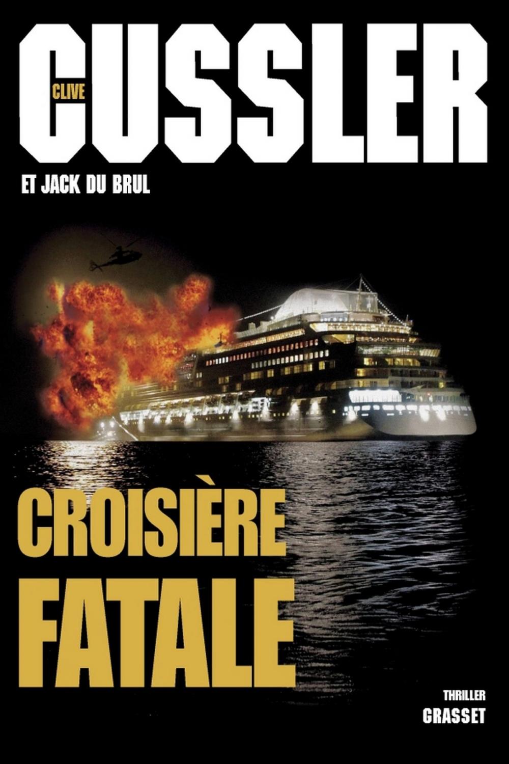 Big bigCover of Croisière fatale