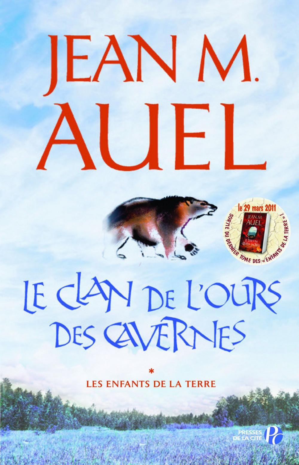 Big bigCover of Le Clan de l'ours des cavernes