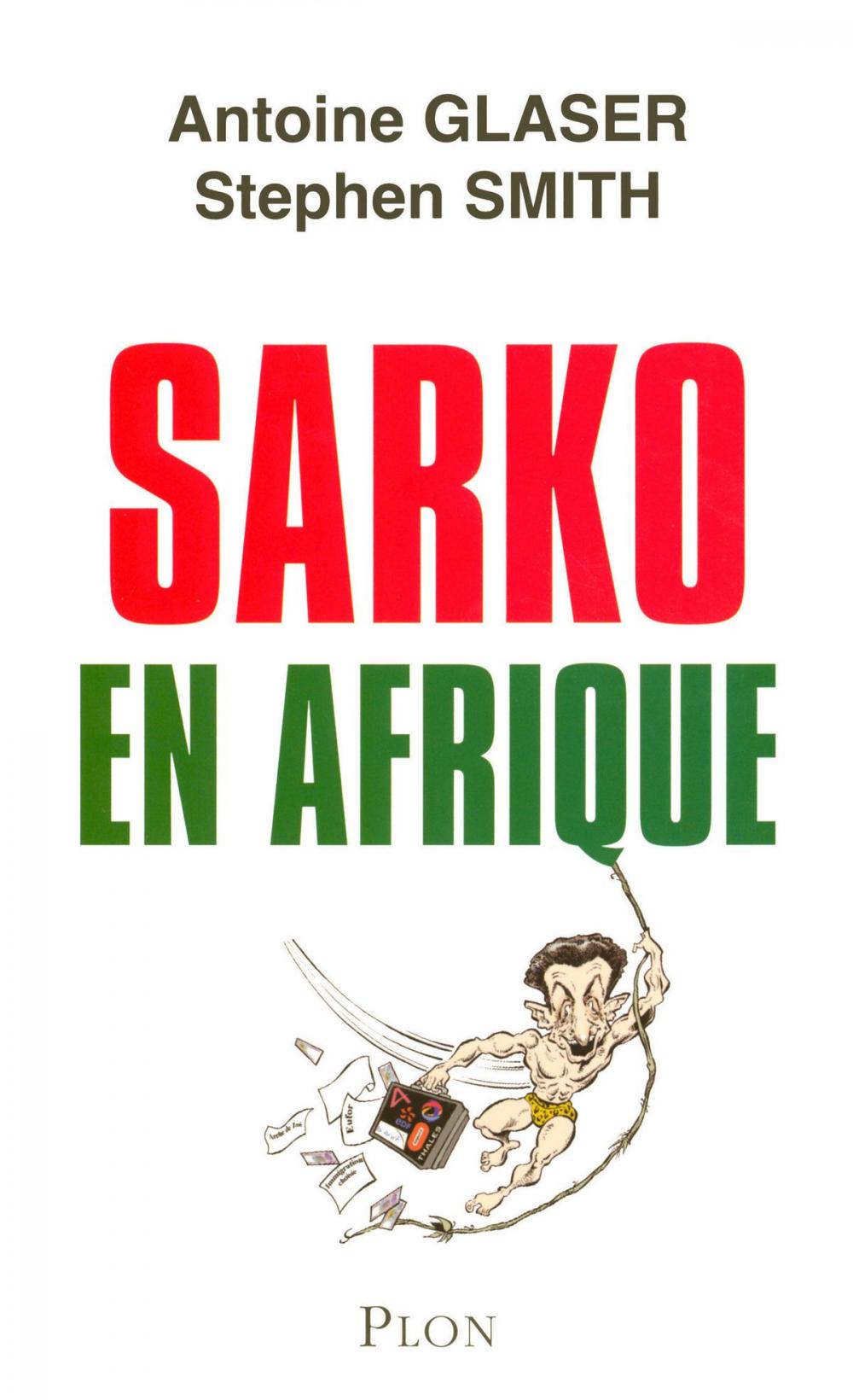 Big bigCover of Sarko en afrique