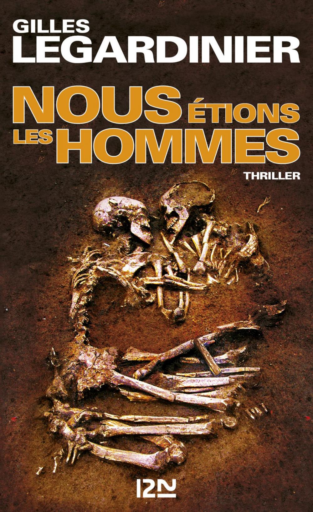 Big bigCover of Nous étions les hommes