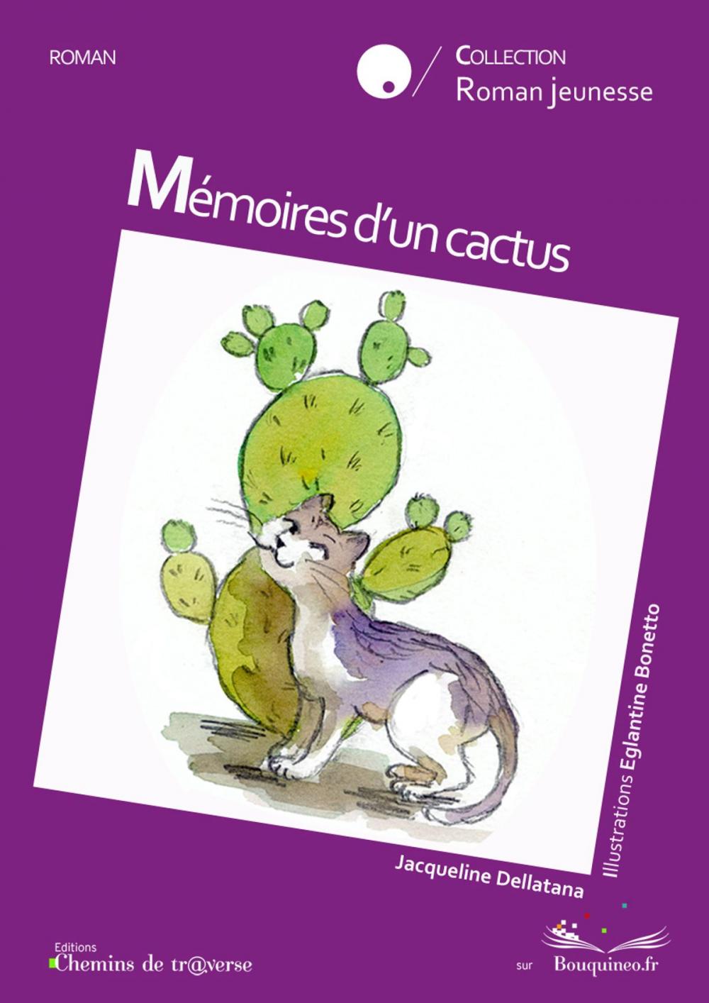 Big bigCover of Mémoires d'un cactus