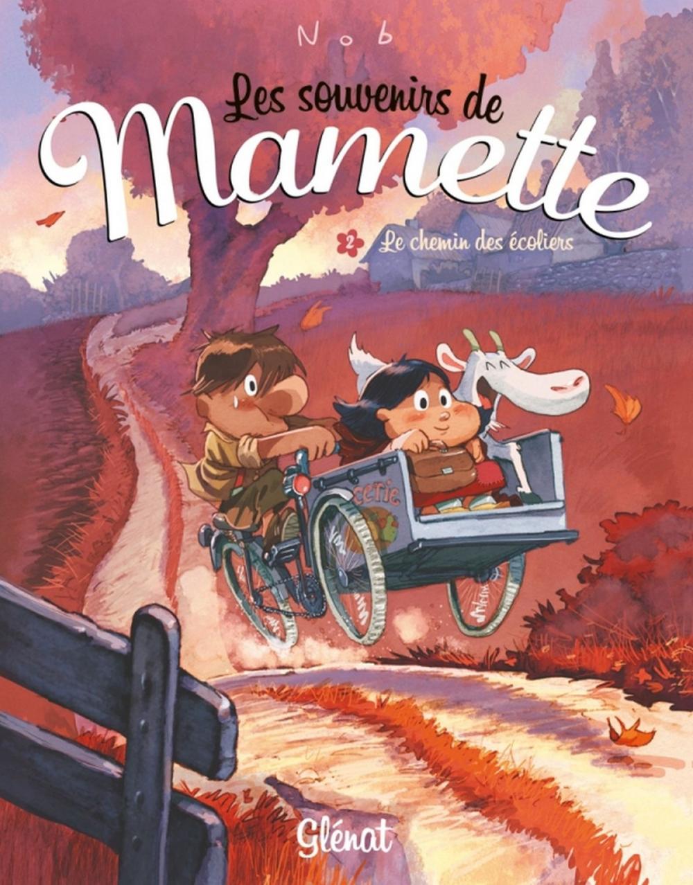 Big bigCover of Les Souvenirs de Mamette - Tome 02